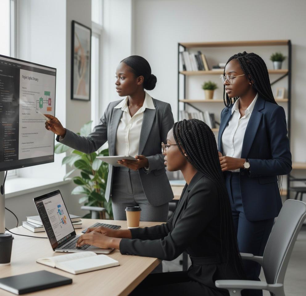 Votre vision, notre expertise digitale.